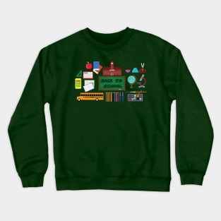 back to school Crewneck Sweatshirt